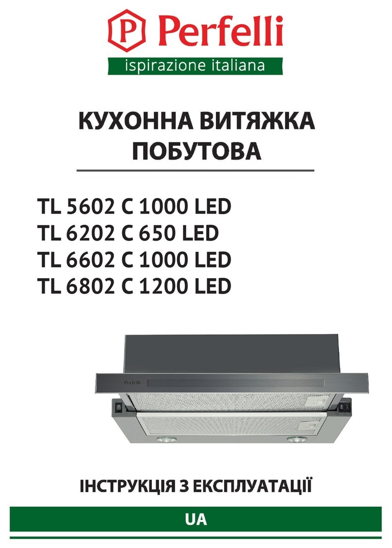 Perfelli TL 5602 C 1000 LED user manual