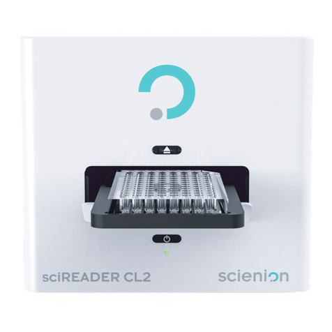 scienion sciREADER CL2 Original user manual