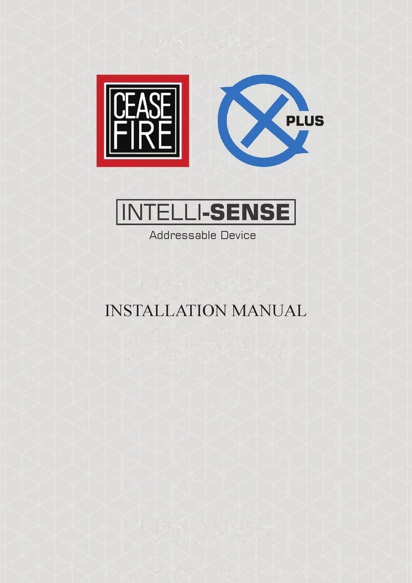 Ceasefire INTELLI-SENSE TI-002229 User manual