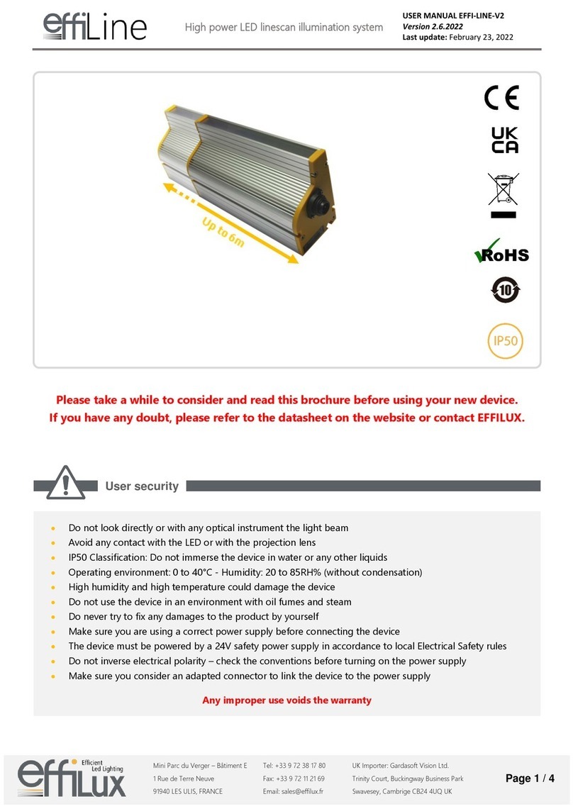 effiLine EFFI-LINE-V2 User manual