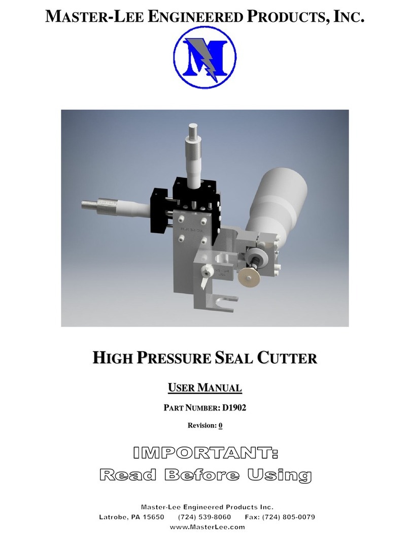 Master-Lee D1902 user manual