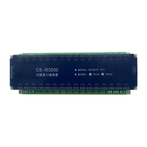 OneFex CS-IO3200 manual