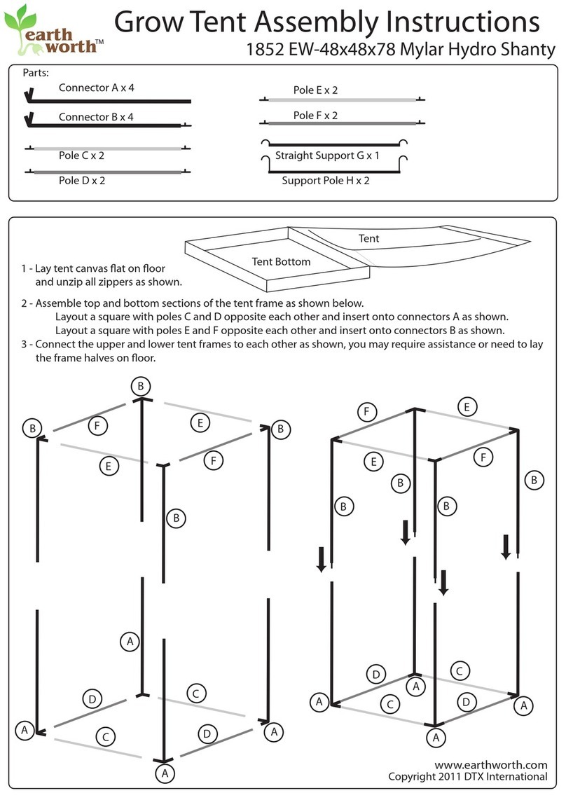 earth worth 1852 Assembly instructions