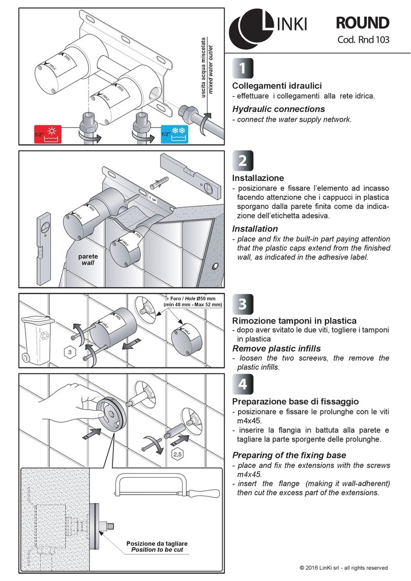 Linki ROUND Series User manual Linki ROUND Series User manual