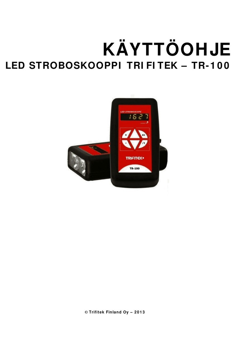 Trifitek TR-100 quick guide