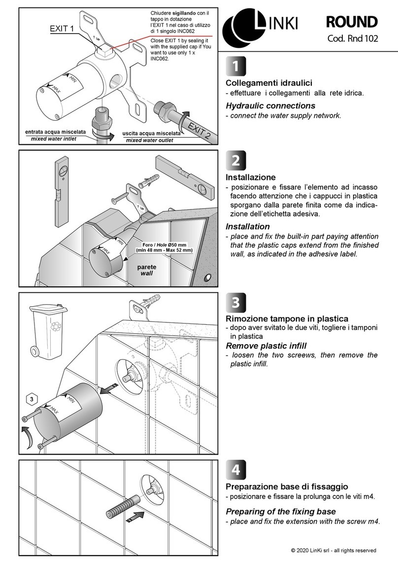 Linki ROUND Rnd 102 User manual
