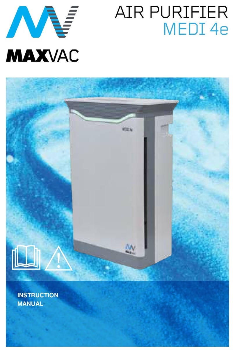 MaxVac MEDI 4e instruction manual