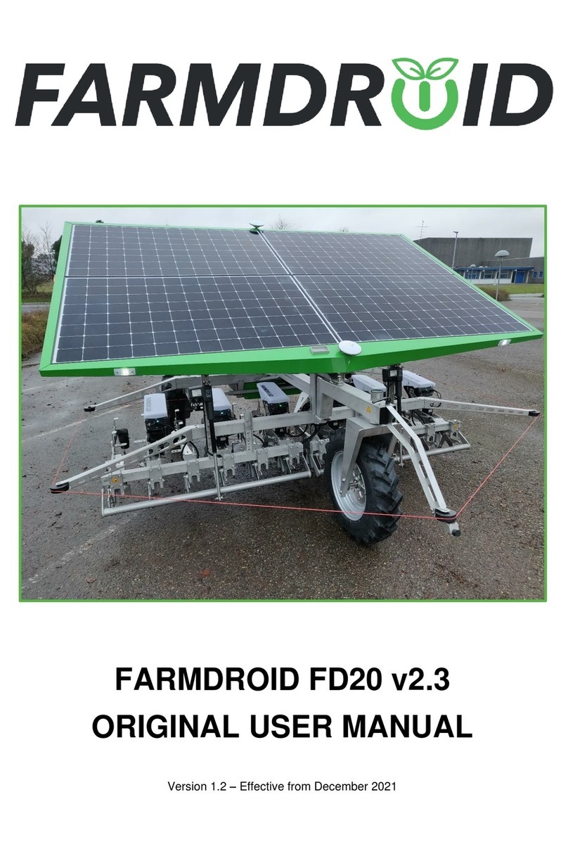 FARMDROID FD20 Original user manual FARMDROID FD20 Original user manual