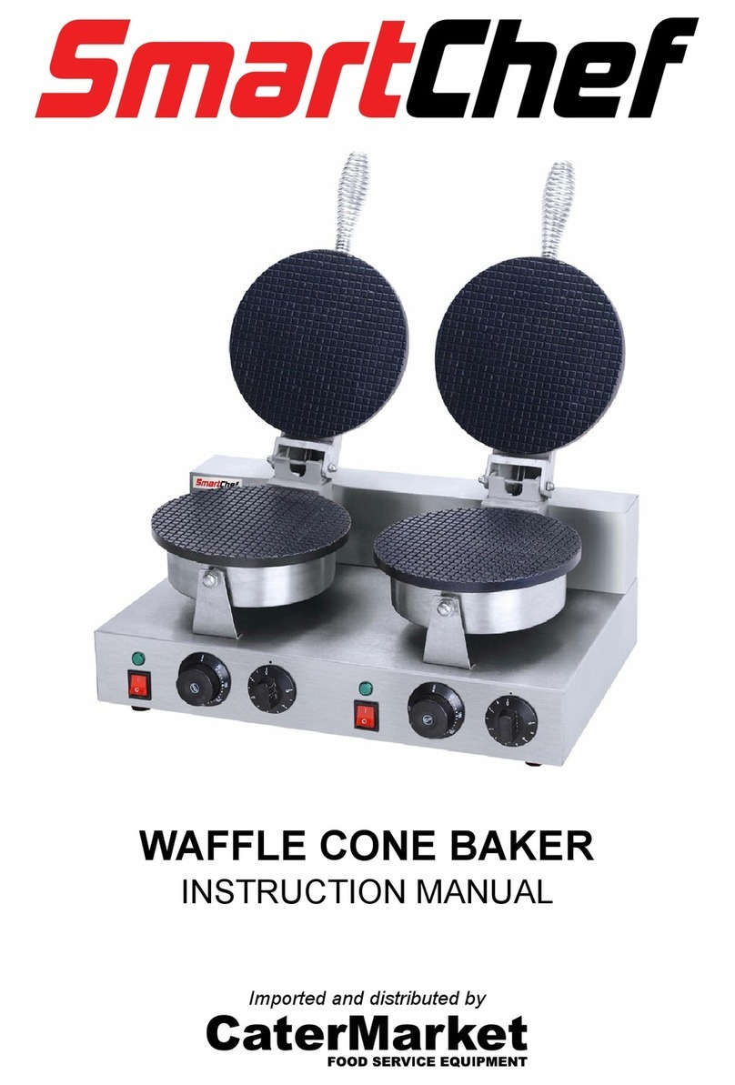 CaterMarket SmartChef HCB-1 instruction manual