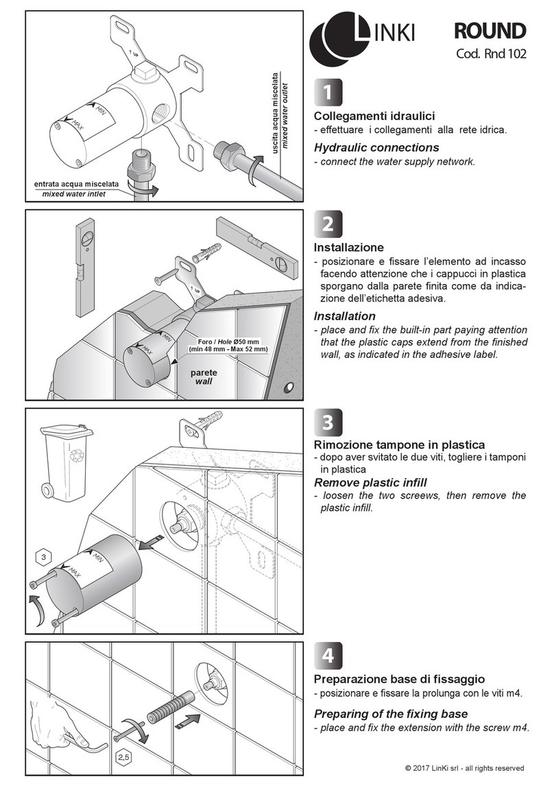 Linki ROUND Rnd 102 User manual Linki ROUND Rnd 102 User manual