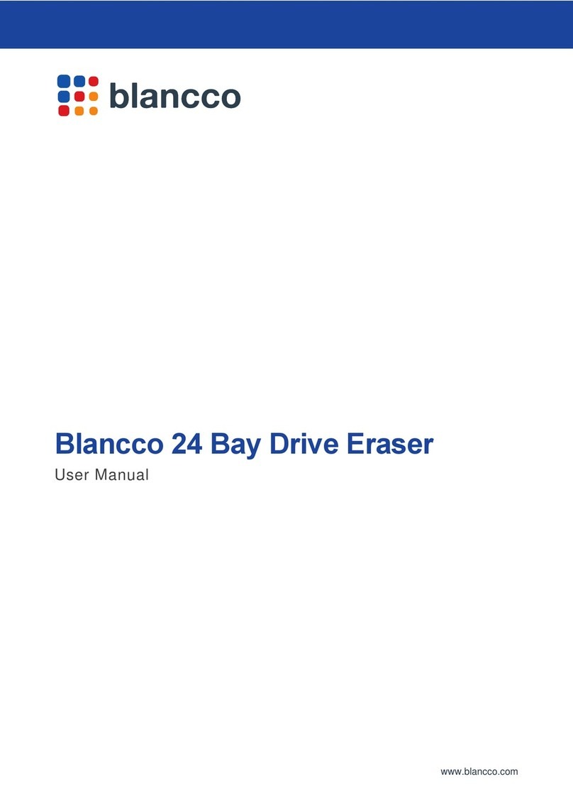 Blancco Enterprise Erase E2400 user manual