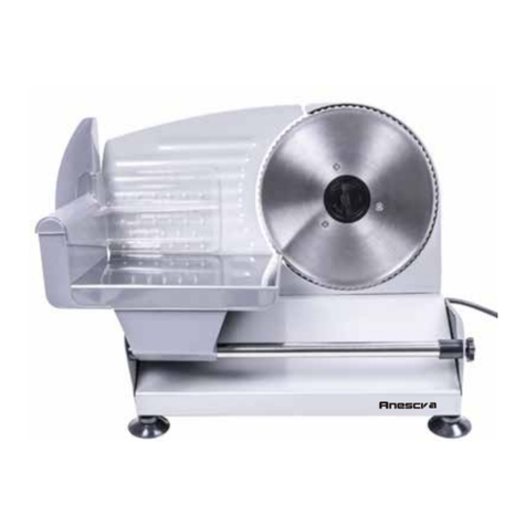 Anescra SL-520 instruction manual