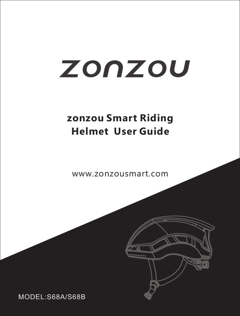 zonzou S68A User manual