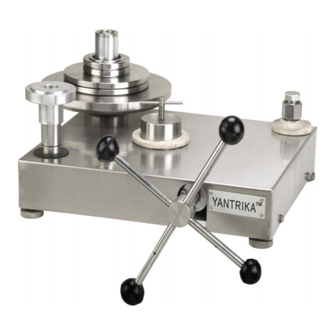 Yantrika DWT 300 instruction manual