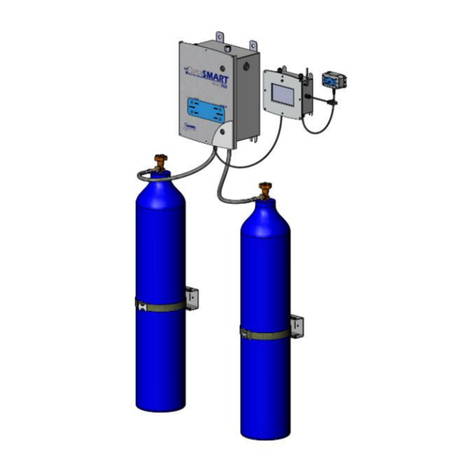 Harris DataSmart 763 Installation & operation manual