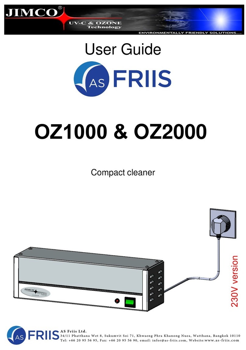 JIMCO OZ1000 user guide