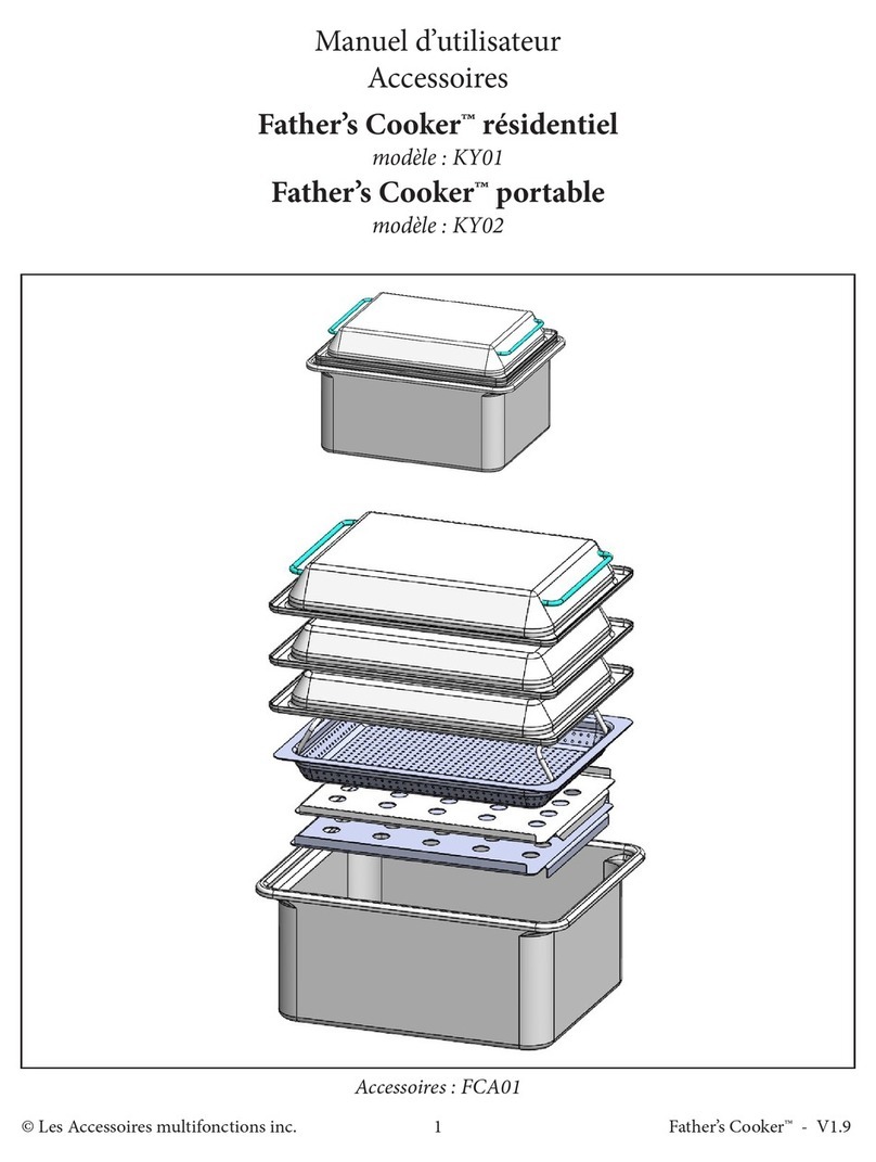 Father's Cooker KY01 user manual