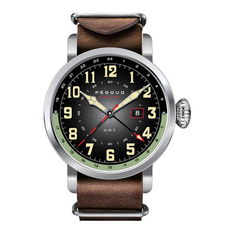PEGOUD PREMIERE GMT instruction manual