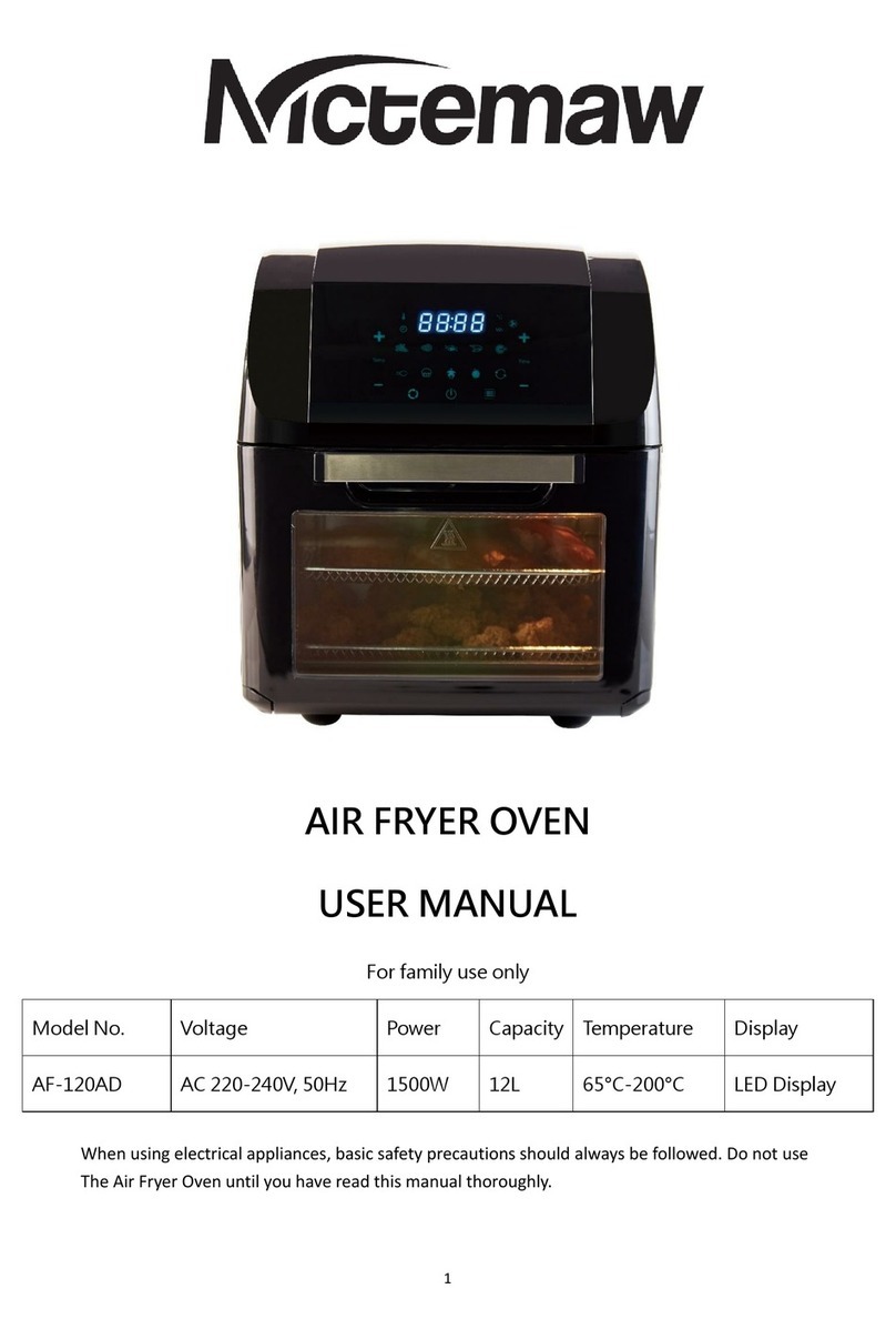 Nictemaw AF-120AD user manual