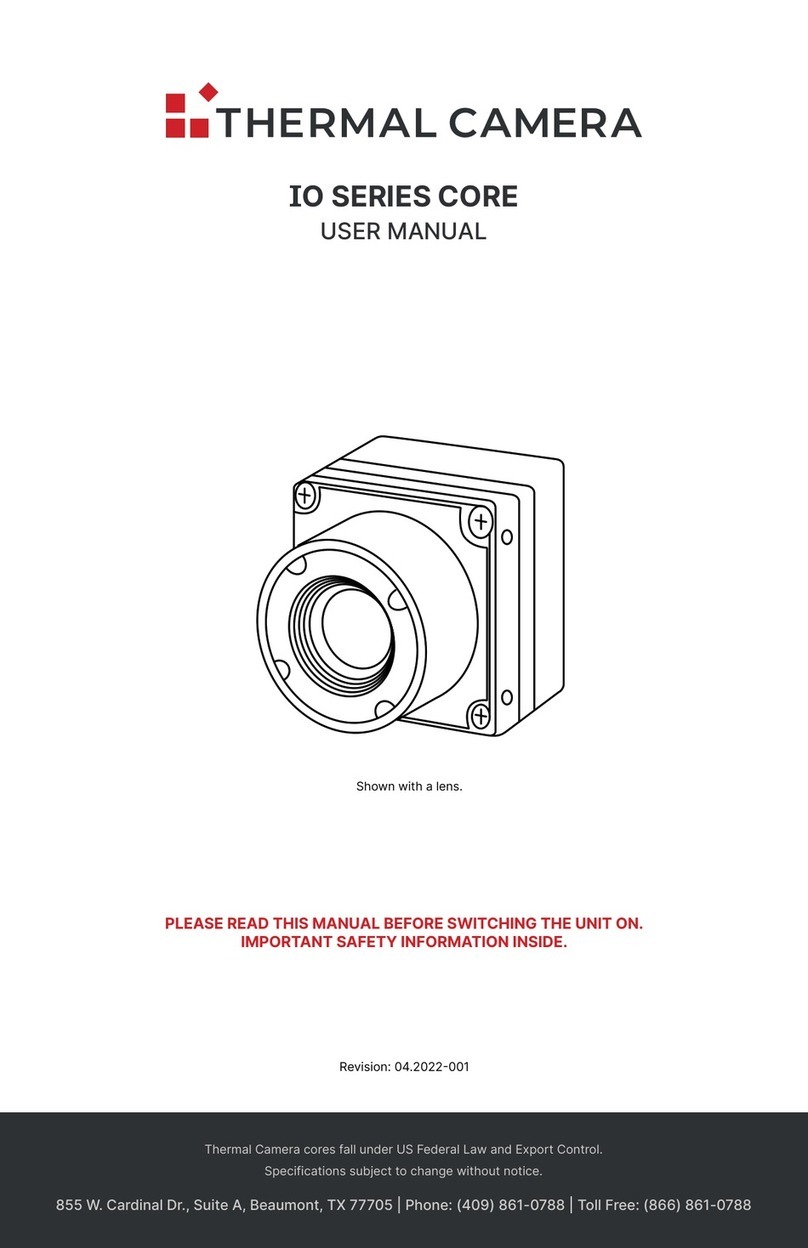 Thermal Camera IO Series user manual