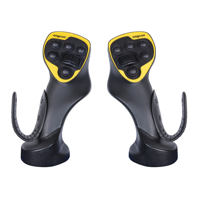 Engcon DC2 User manual