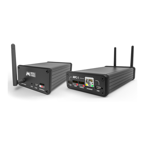 Middle Things APC-R user manual
