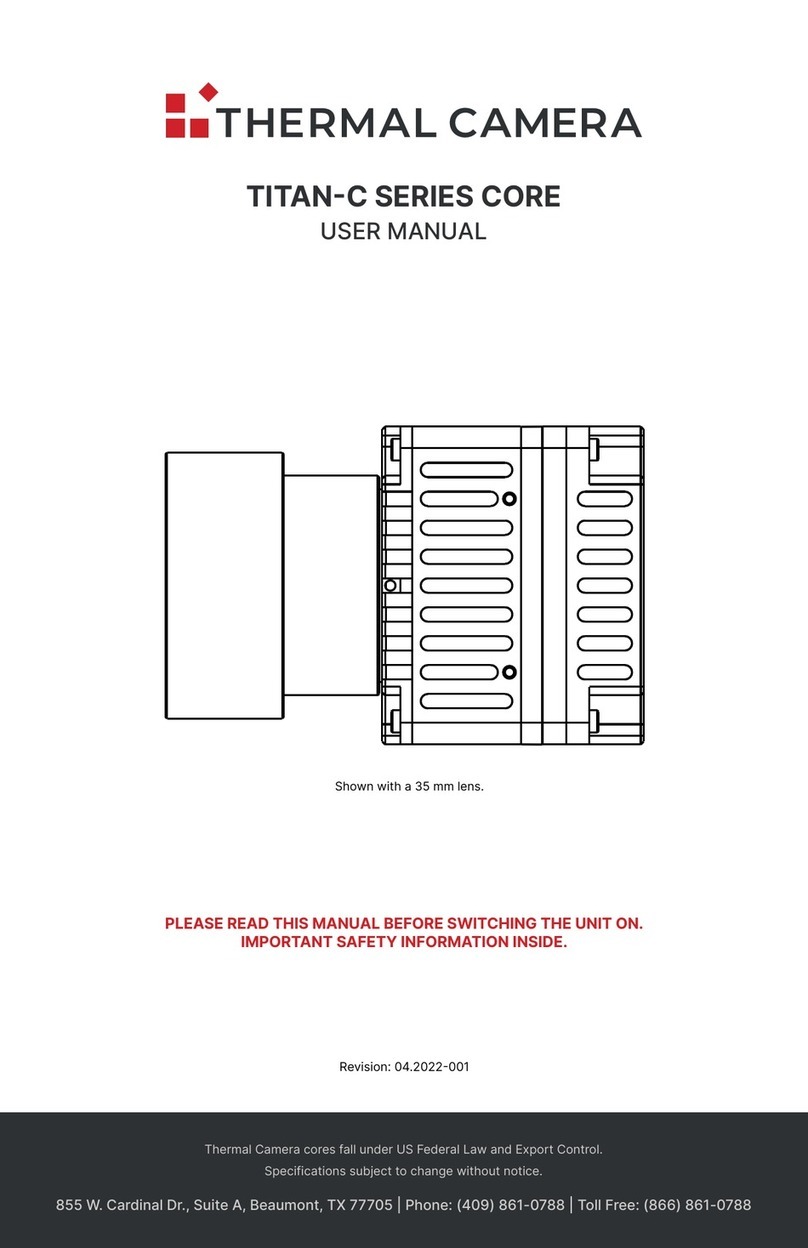 Thermal Camera Titan-C Series user manual
