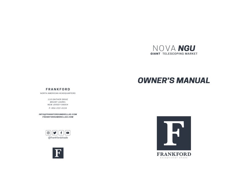 Frankford NOVA NGU User manual