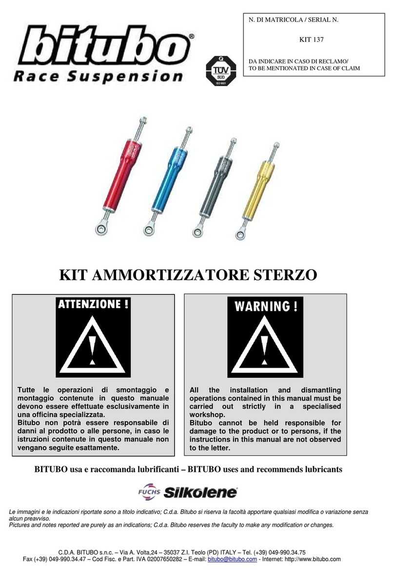 bitubo KIT137A Assembly instructions