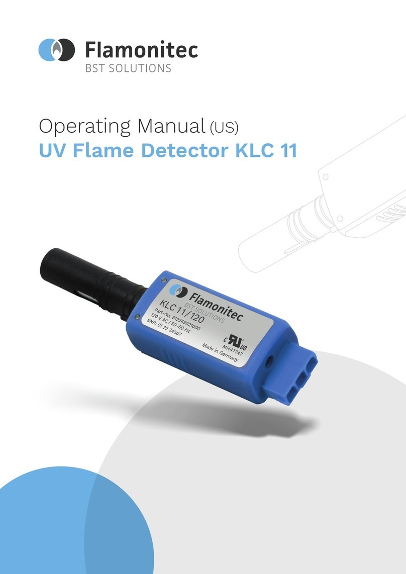 BST Solutions Flamonitec KLC 11 operating manual BST Solutions Flamonitec KLC 11 operating manual