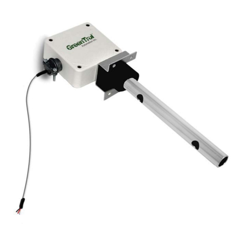Greentrol Automation GF-A1000-DI Series installation guide