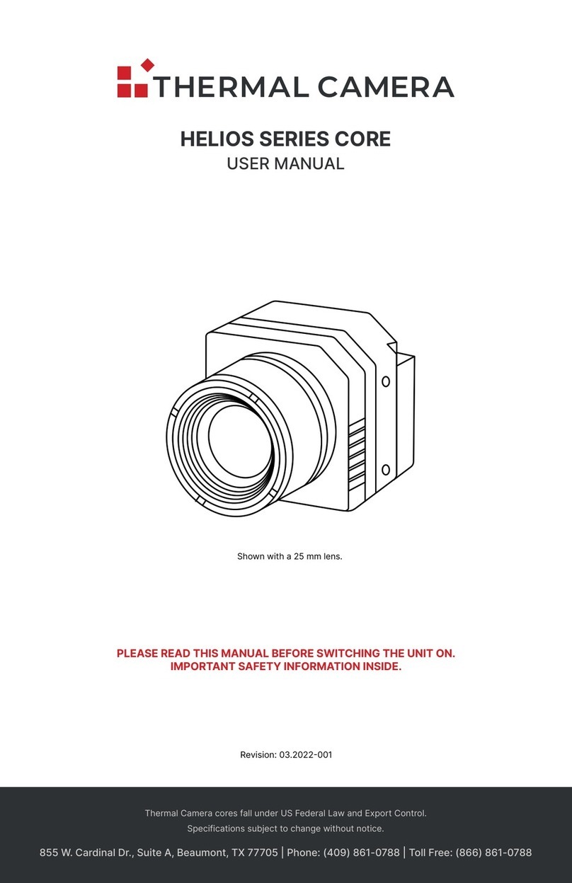 Thermal Camera HELIOS Series user manual