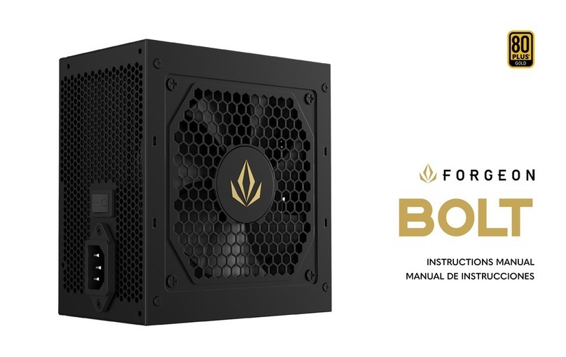 Forgeon Bolt 650 instruction manual