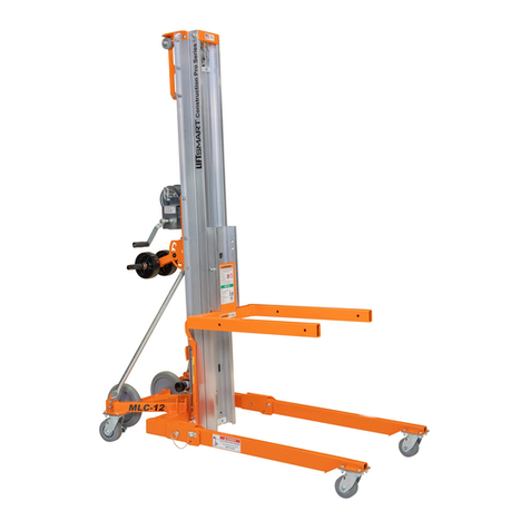 LiftSmart MLM Mini-Pro Series User manual