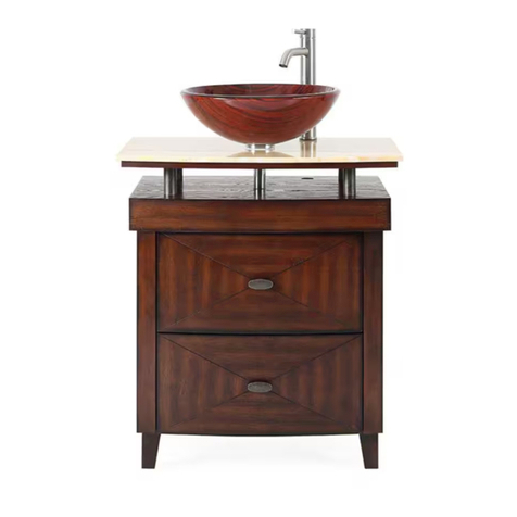 Benton Collection SW-029 Assembly guide