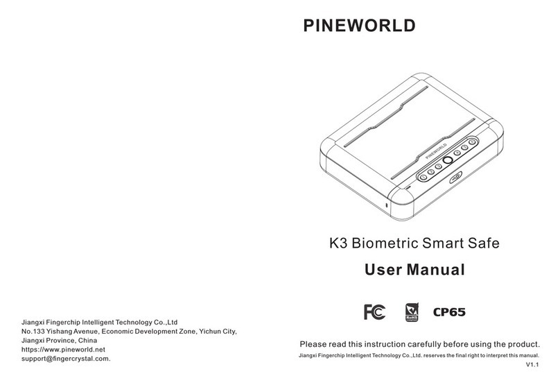 Pineworld K3 user manual