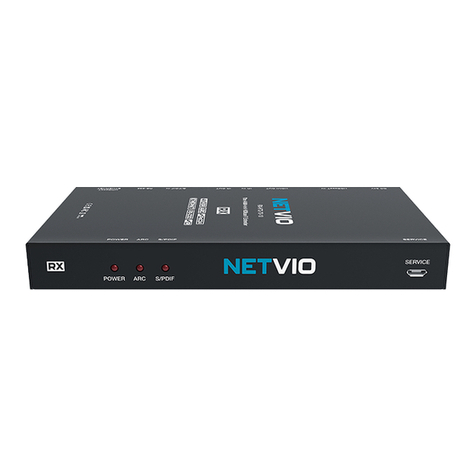 NETVIO RX-HT2-70-10 quick start guide