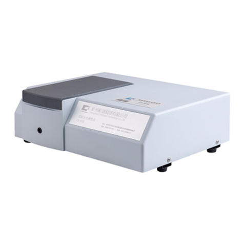 CHN Spec CS-810 Operation manual CHN Spec CS-810 Operation manual