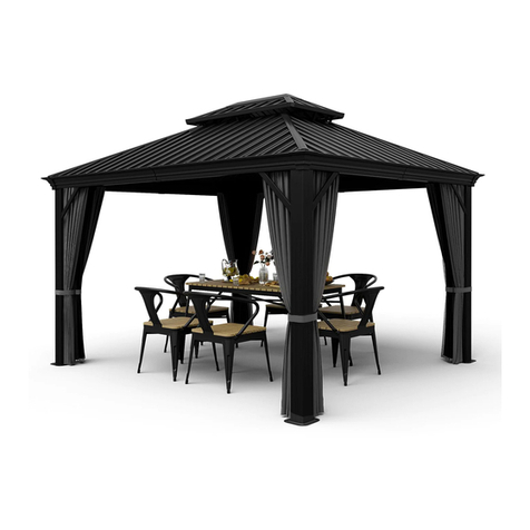 HAPPATIO Gazebo owner's manual