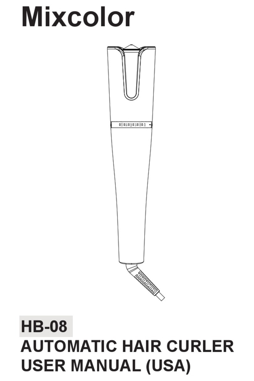 Mixcolor HB-08 User manual