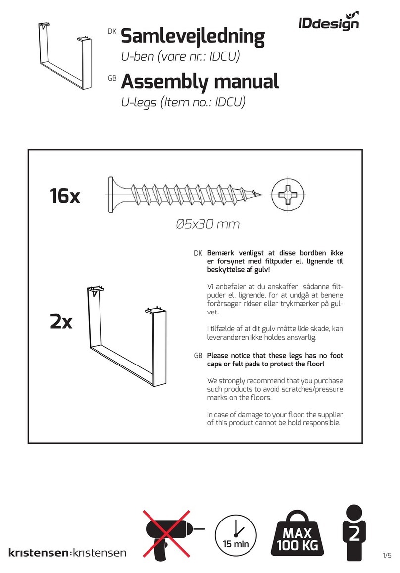 IDesign IDCU User manual
