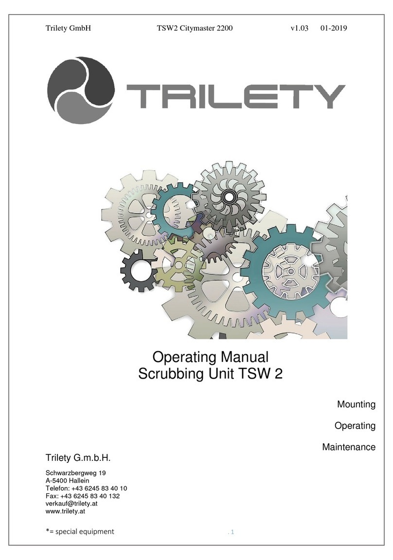 TRILETY TSW 2 manual