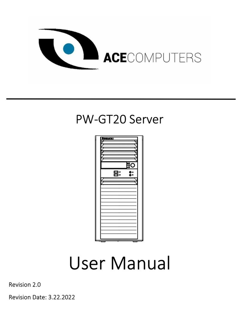ACE COMPUTERS PW-GT20 user manual