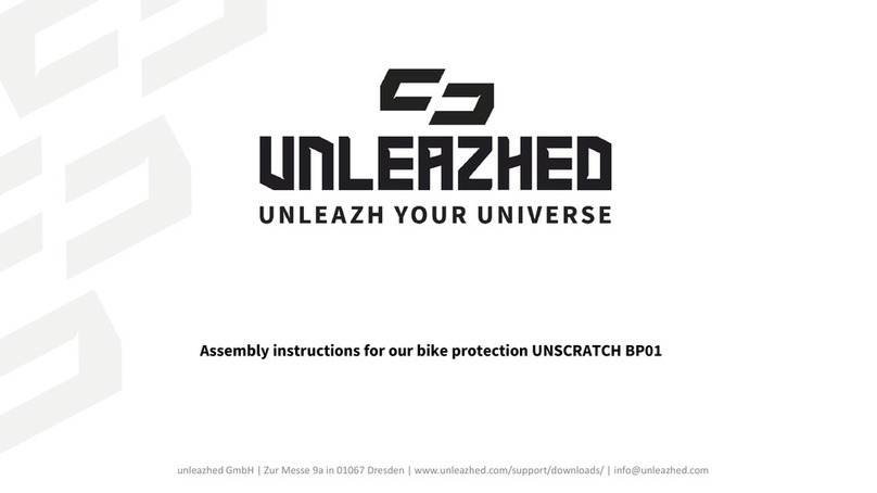 UNLEAZHED UNSCRATCH BP01 Assembly instructions