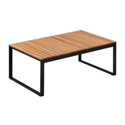 KOBLE Tulum Table Manual KOBLE Tulum Table Manual
