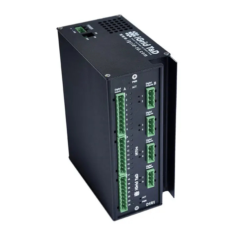 iGrid T&D iRTU Series user manual
