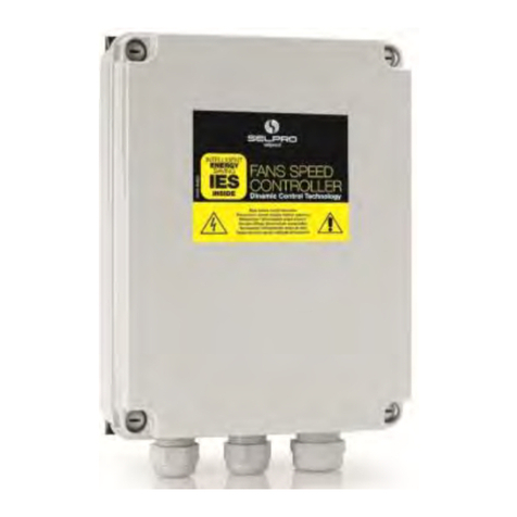 SELPRO ESY 1 user manual