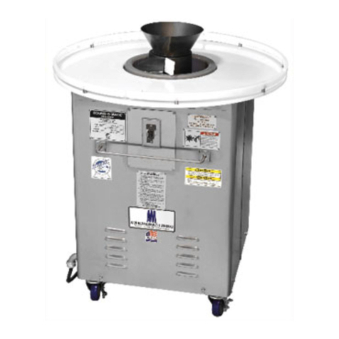 AM MANUFACTURING R900T Operation & safety manual
