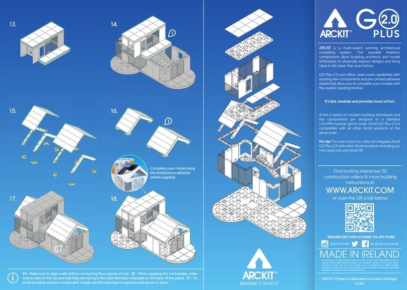 ARCKIT GO Plus 2.0 Assembly instructions