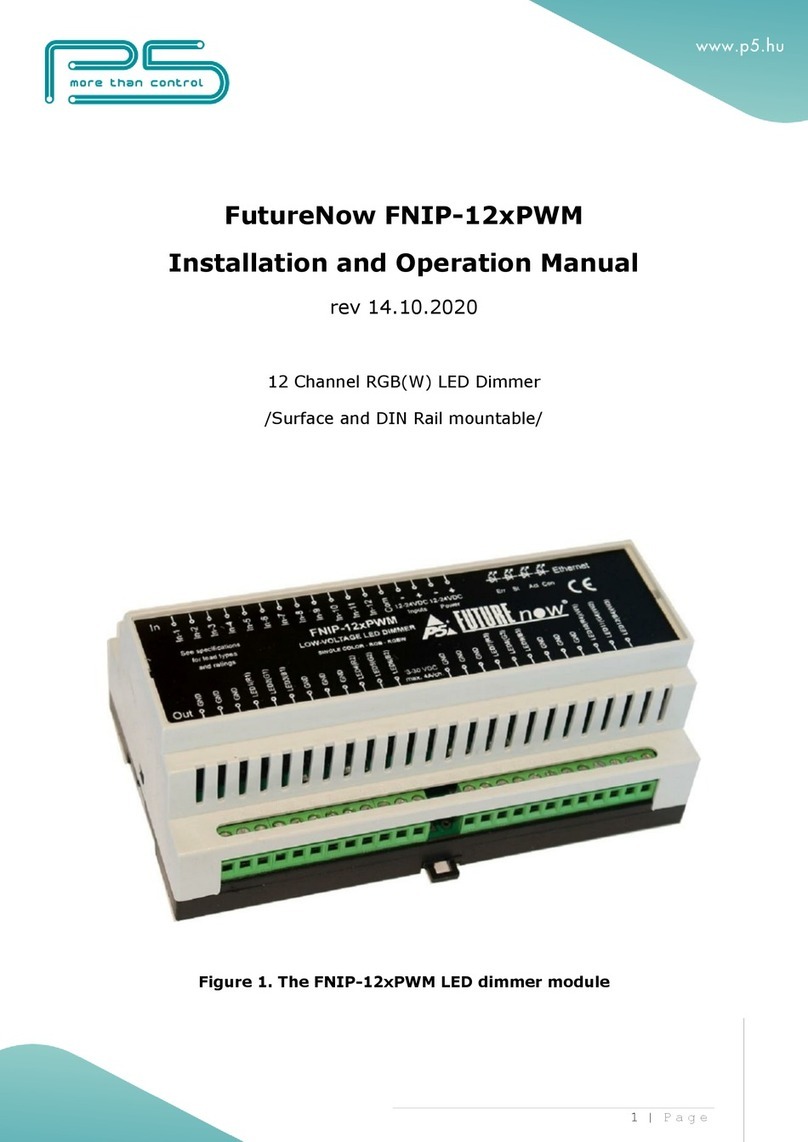p5 FNIP-12xPWM Installation and operation manual